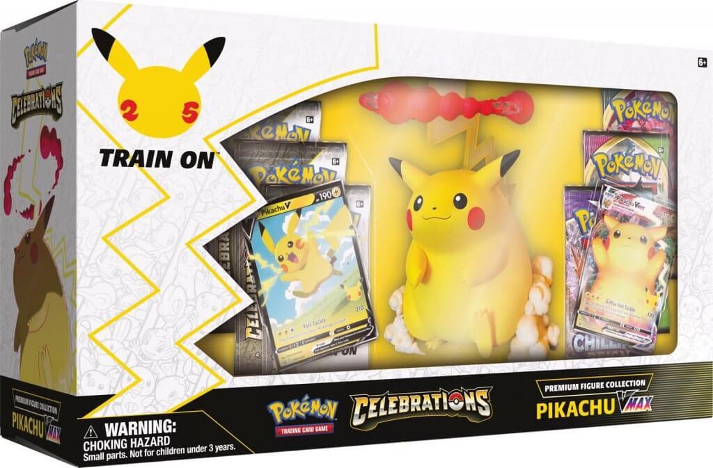 Celebrations: 25th Anniversary - Premium Figure Collection (Pikachu VMAX) - Shop at mousebows