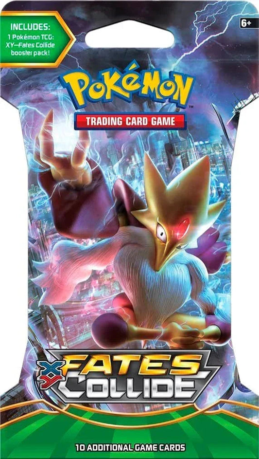 XY: Fates Collide - Sleeved Booster Pack (Mega Alakazam) - Shop at mousebows