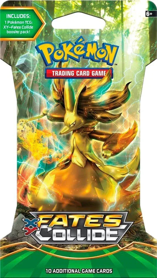 XY: Fates Collide - Sleeved Booster Pack (Delphox BREAK) - Shop at mousebows