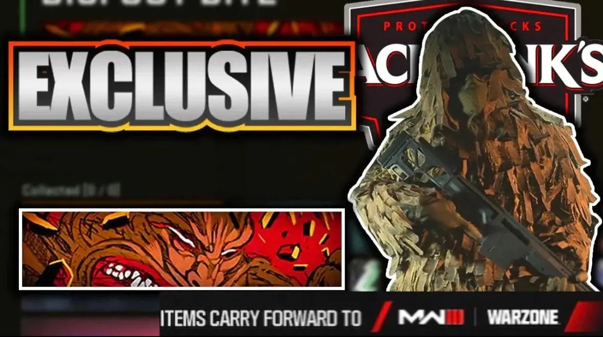 Call of Duty MW3 / MW2 Jack Link’s Full Set  |  Sasquatch Skin + + 2XP Tokens | GLOBAL