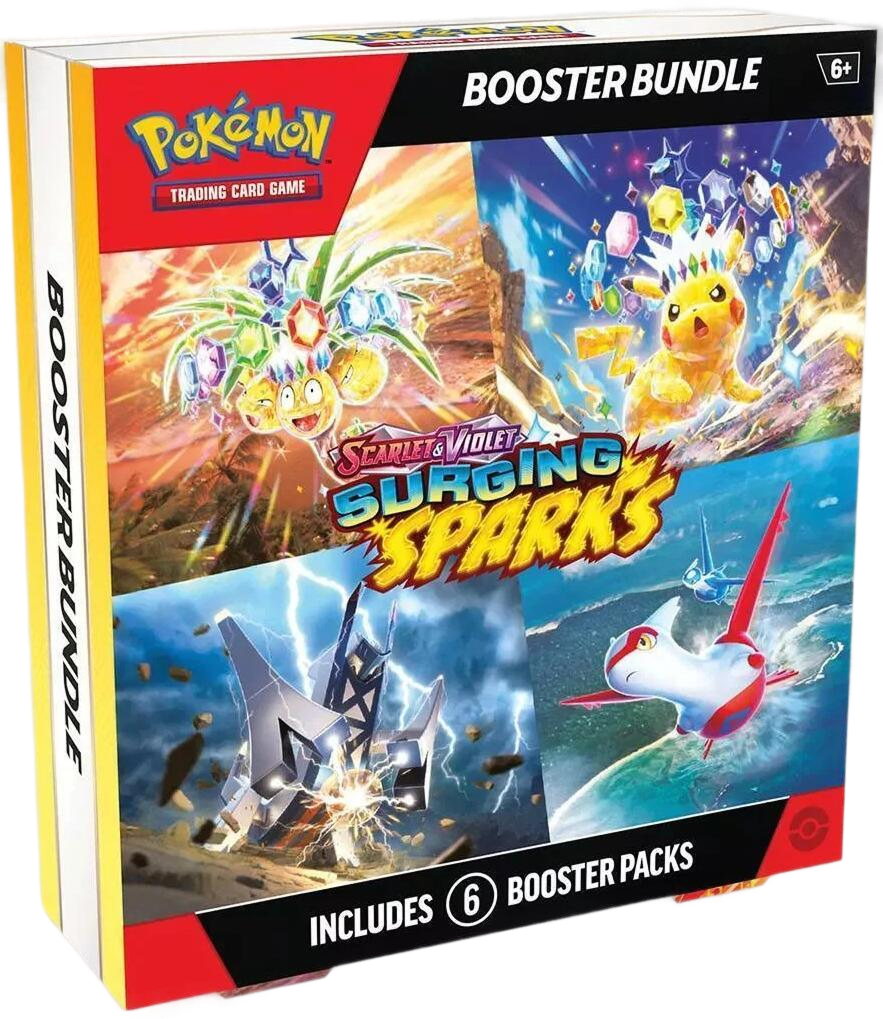 Surging Sparks Booster Bundle (Retail) - Shop at mousebows