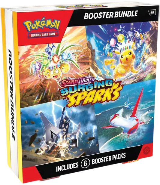Surging Sparks Booster Bundle (Retail) - Shop at mousebows
