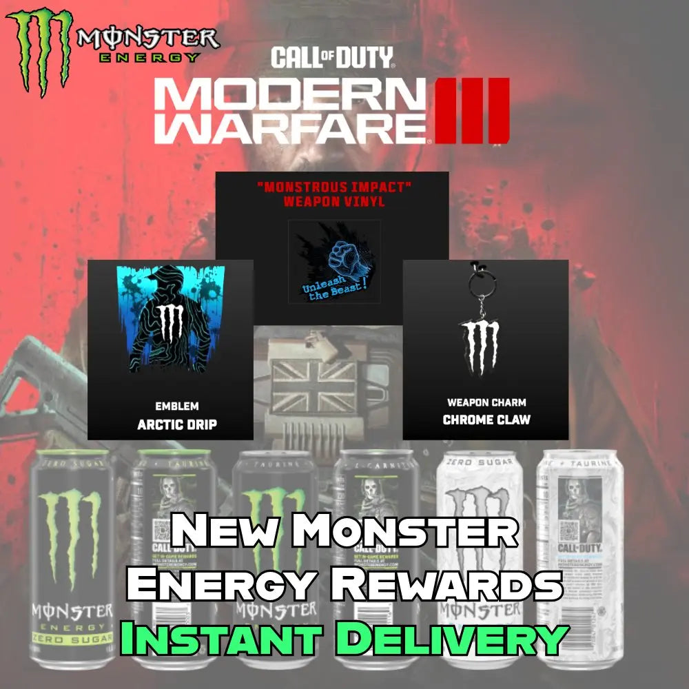 Monster Energy | Call of Duty Modern Warfare 3 | New Rewards Bundle