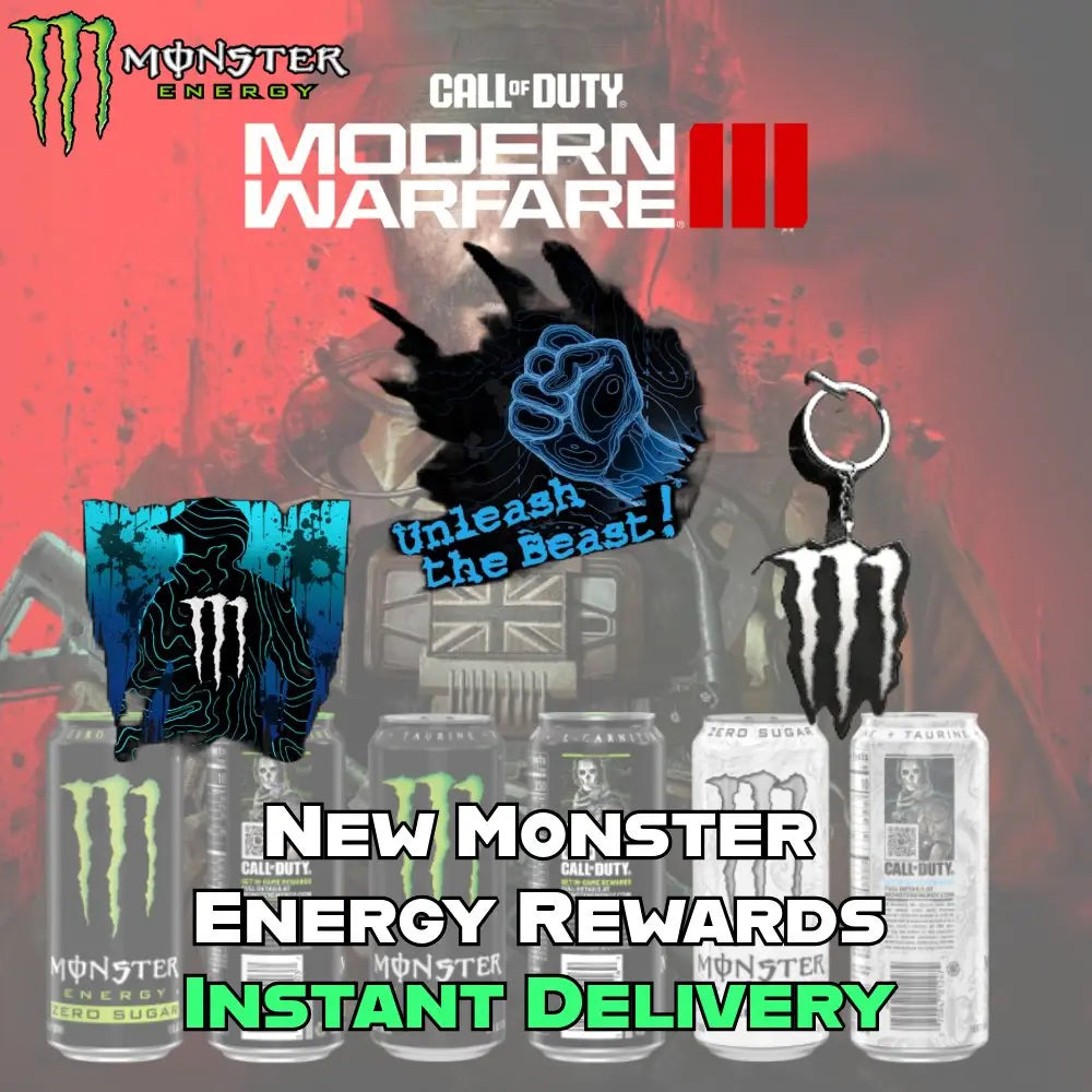 Monster Energy | Call of Duty Modern Warfare 3 | New Rewards Bundle