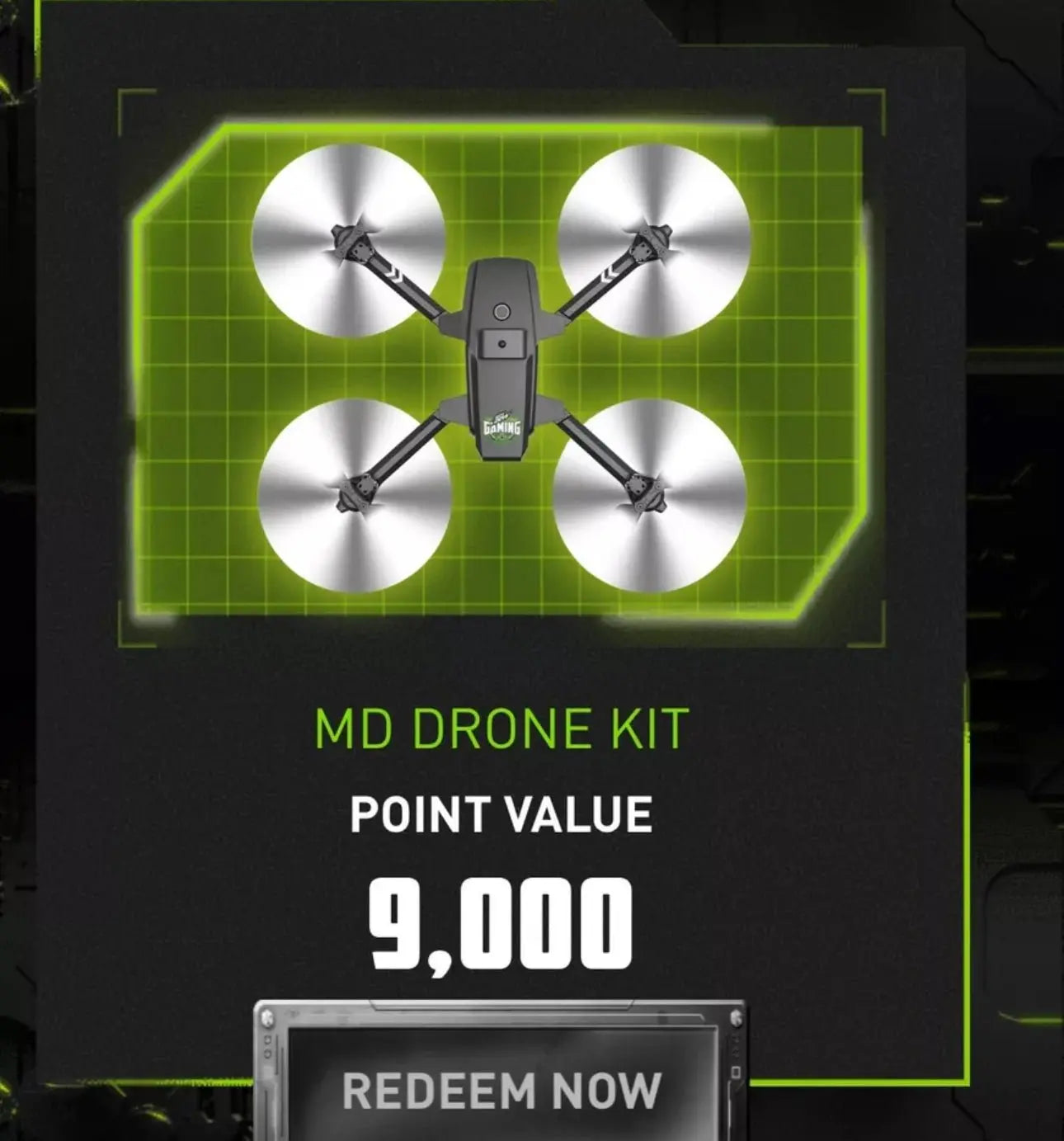 MTN DEW GAMING REWARD 100 POINTS Single Code
