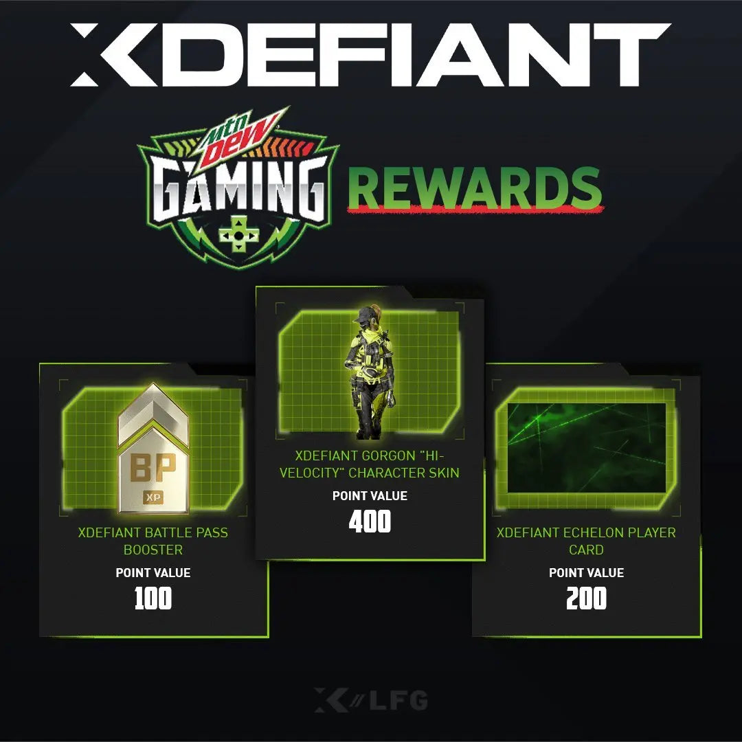 MTN DEW GAMING REWARD 100 POINTS Single Code