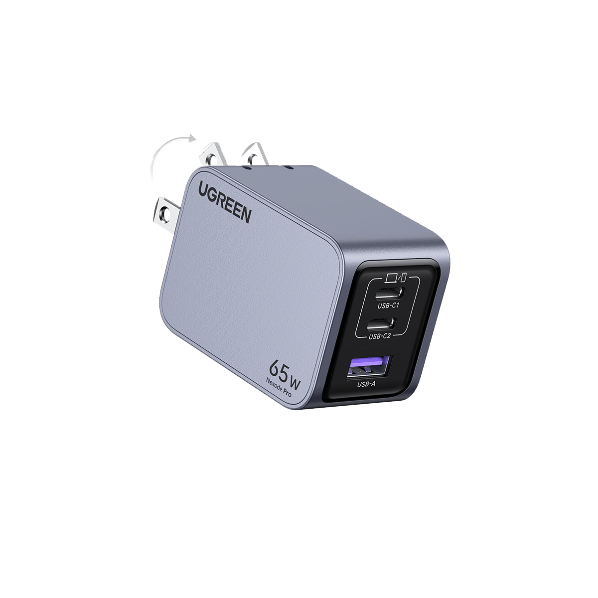 mousebows Nexode Pro 65W 3-Port Charger
