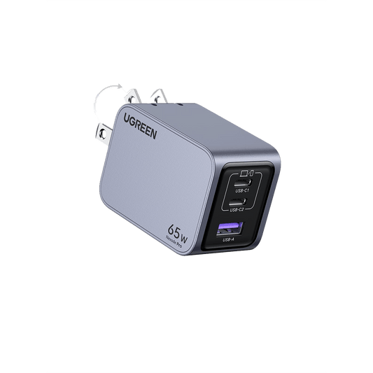 mousebows Nexode Pro 65W 3-Port Charger
