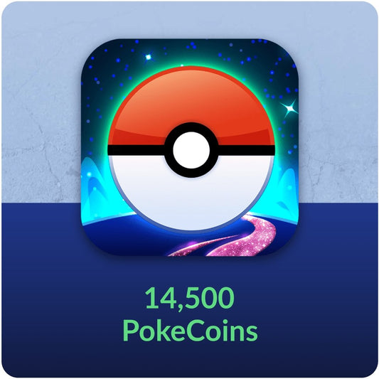 14500 PokeCoins