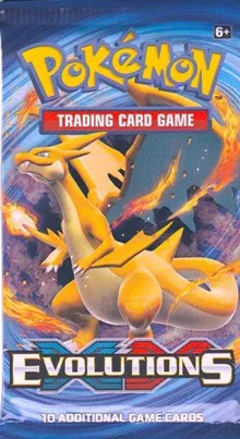 XY: Evolutions - Booster Pack - Shop at mousebows