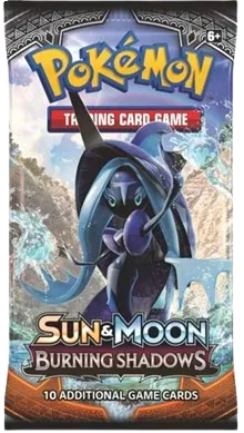 Sun & Moon: Burning Shadows - Booster Pack - Shop at mousebows