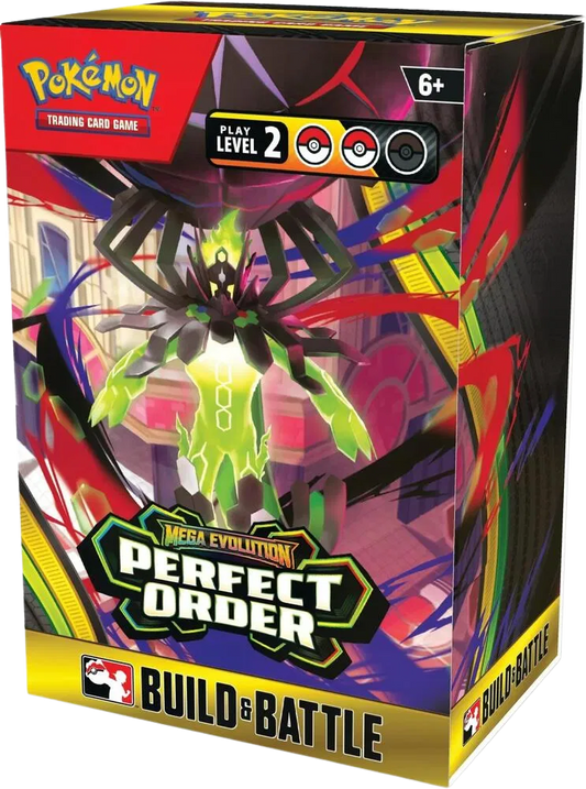 Mega Evolution: Perfect Order - Build & Battle Box - Shop at mousebows