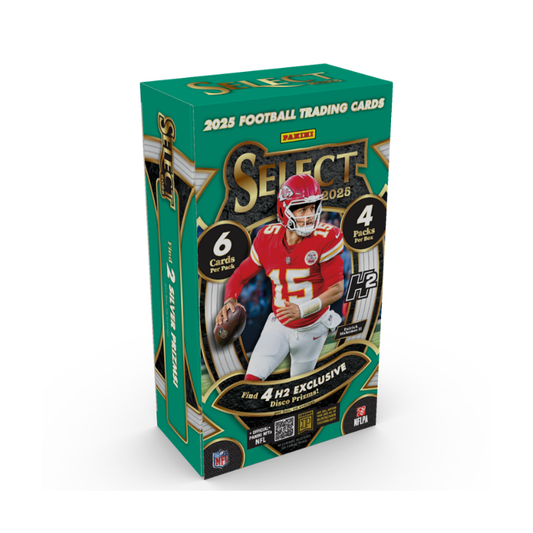 2025 Panini Select Football H2 Hybrid Box