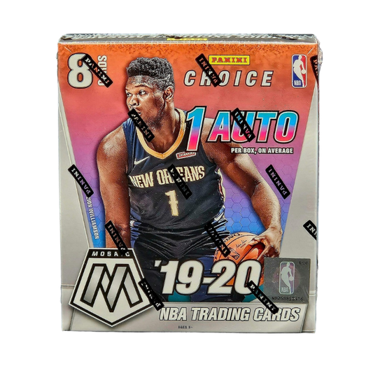 2019/20 Panini Mosaic Basketball Choice Box
