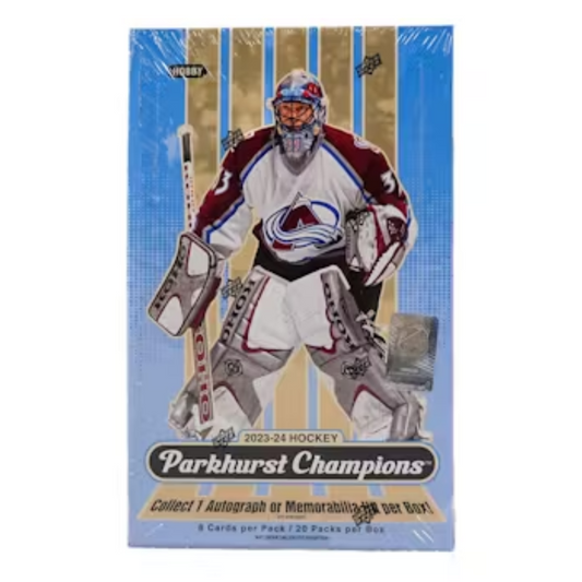 2023/24 Upper Deck Parkhurst Champions Hockey Hobby Box