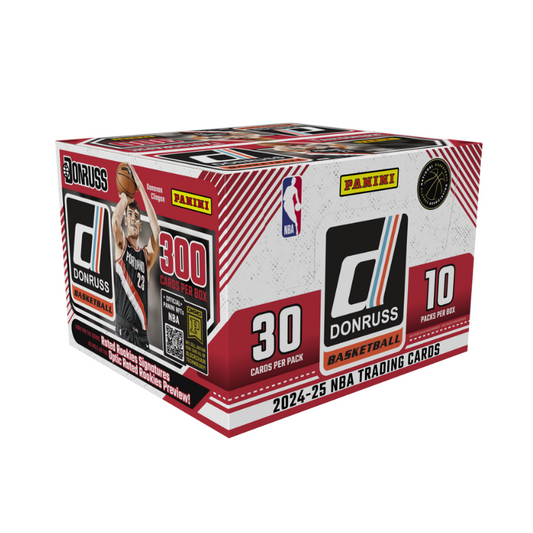 2024/25 Panini Donruss Basketball Hobby 10 Box Case
