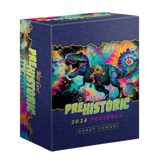 2024 Wild Card Pre-Historic Football Hobby Box