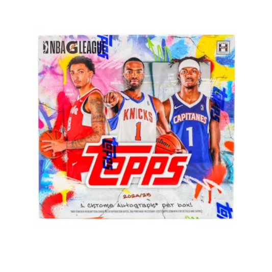 2024/25 Topps G League Hobby Box