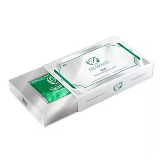 2025 Topps Triumphant Tennis Hobby Box