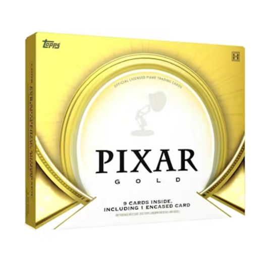 2025 Topps Pixar Gold Hobby 6 Box Case