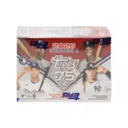 2026 Topps Series 1 Baseball Japan Series Box