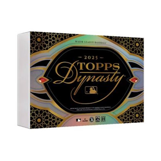 2025 Topps Dynasty Baseball Hobby 5 Box Case