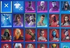160+ skins phsycho bandit black knight and mayko glider