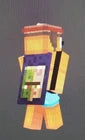 offical cape! instant and physical delivery Minecraft Experience Rescue Cape