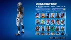 stacked renegade raider Black Knight + max level save the world fortnite