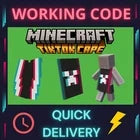 2024 Minecraft TikTok Cape Code [RARE] 🚨 Bedrock & Java  🎮 Fast Delivery ⏳⚡