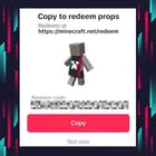 2024 Minecraft TikTok Cape Code [RARE] 🚨 Bedrock & Java  🎮 Fast Delivery ⏳⚡