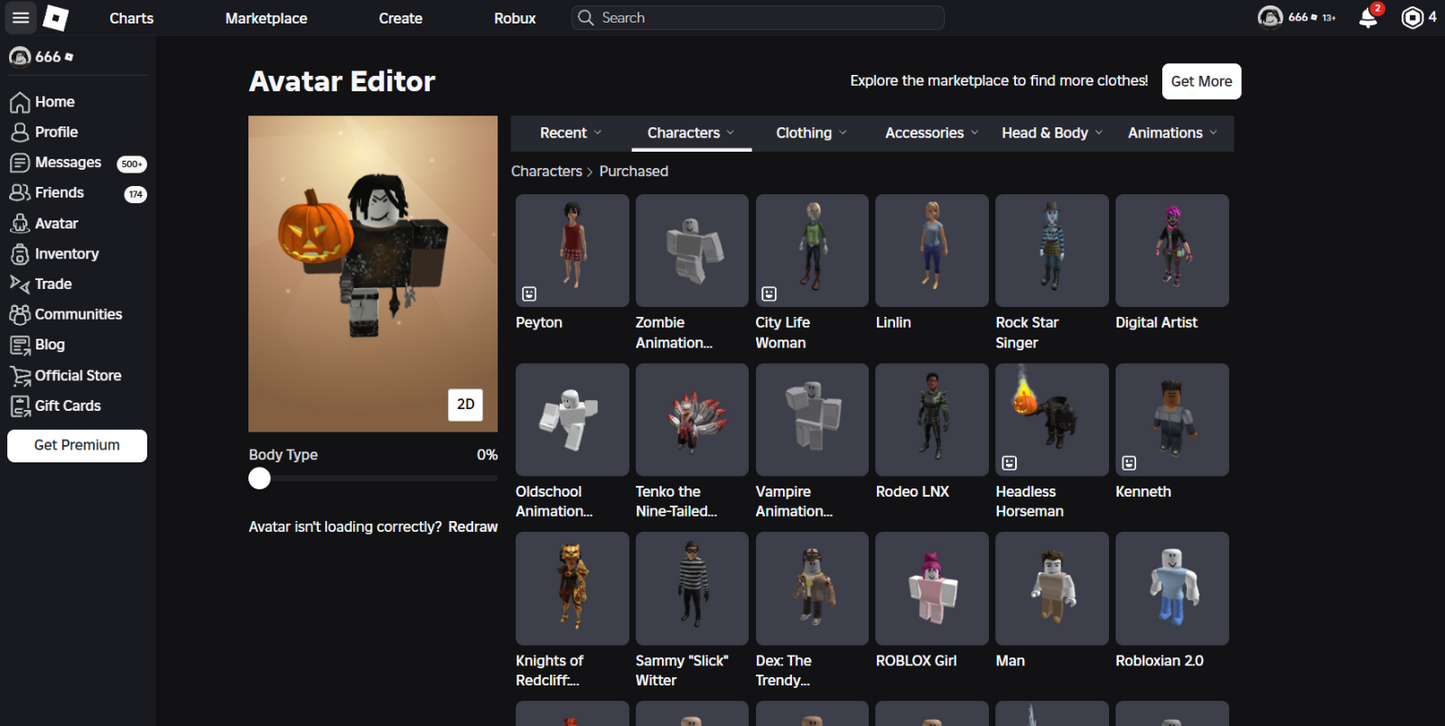 2009-2016  Stacked Roblox Accounts Headless And Korblox RCWhp Valkyrie + More!