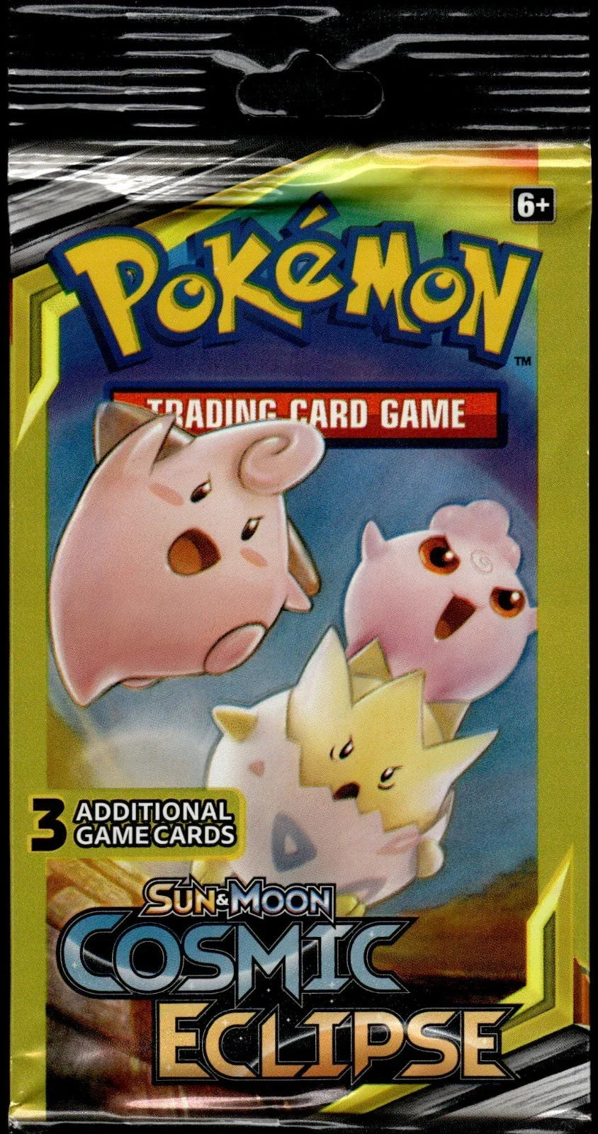 Sun & Moon: Cosmic Eclipse - 3-Cards Booster Pack - Shop at mousebows