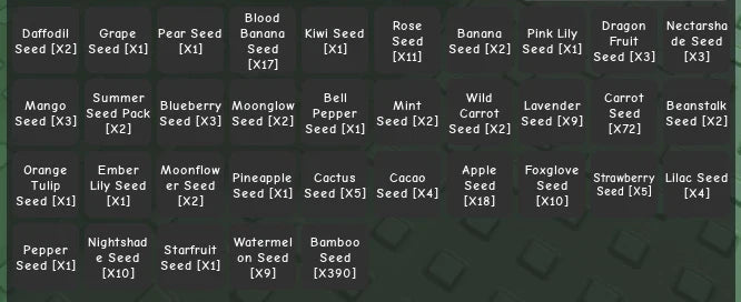 Grow A Garden  1x Candy Blossom 10+ Moon Melon (Fast Delivery)