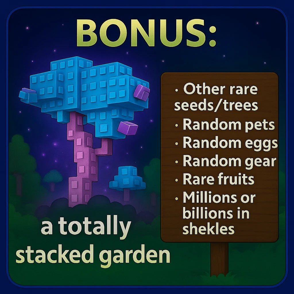 The Candy Blossom Tree - [Easter Limited Divine Tree🍭]