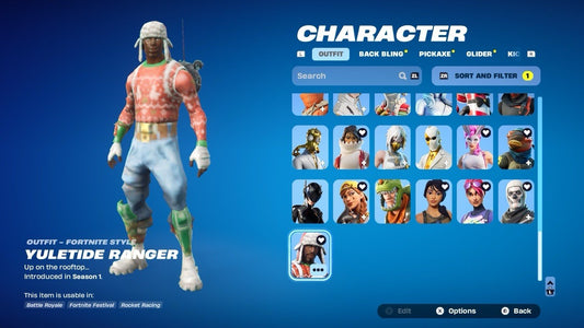 (85 Skins)