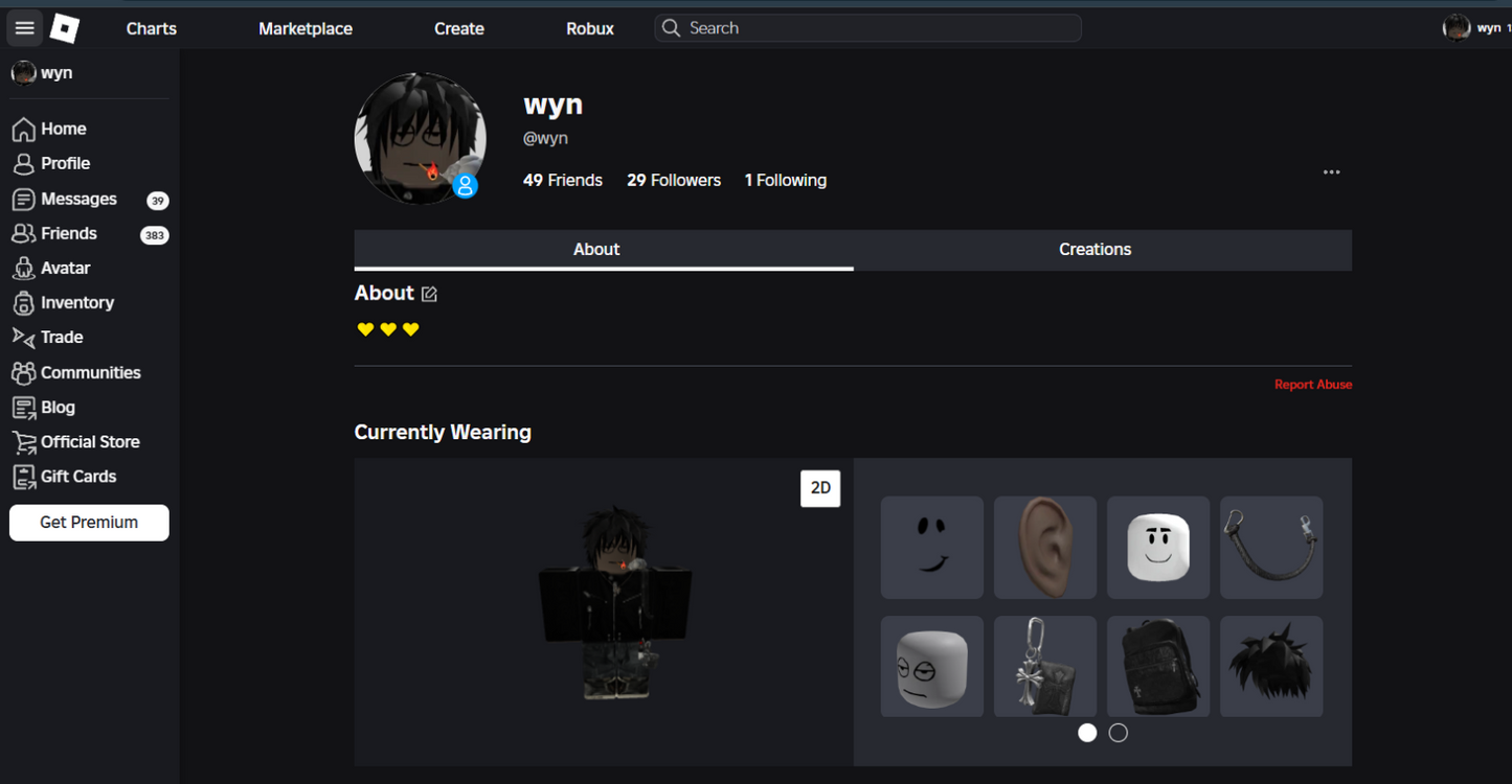 2009-2016  Stacked Roblox Accounts Headless And Korblox RCWhp Valkyrie + More!