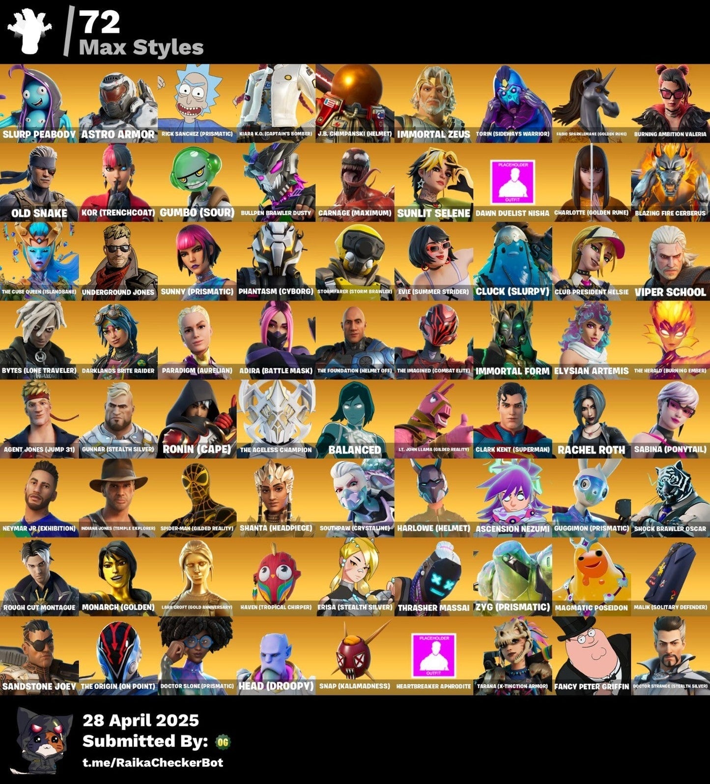 122 Skin OG FN Acc