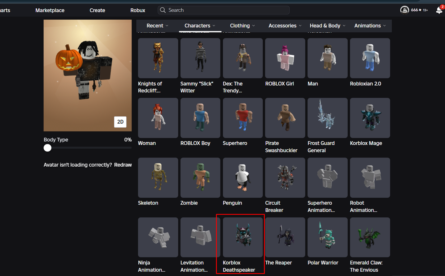 2009-2016  Stacked Roblox Accounts Headless And Korblox RCWhp Valkyrie + More!