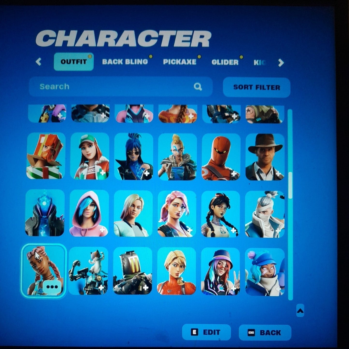fortnite acc og