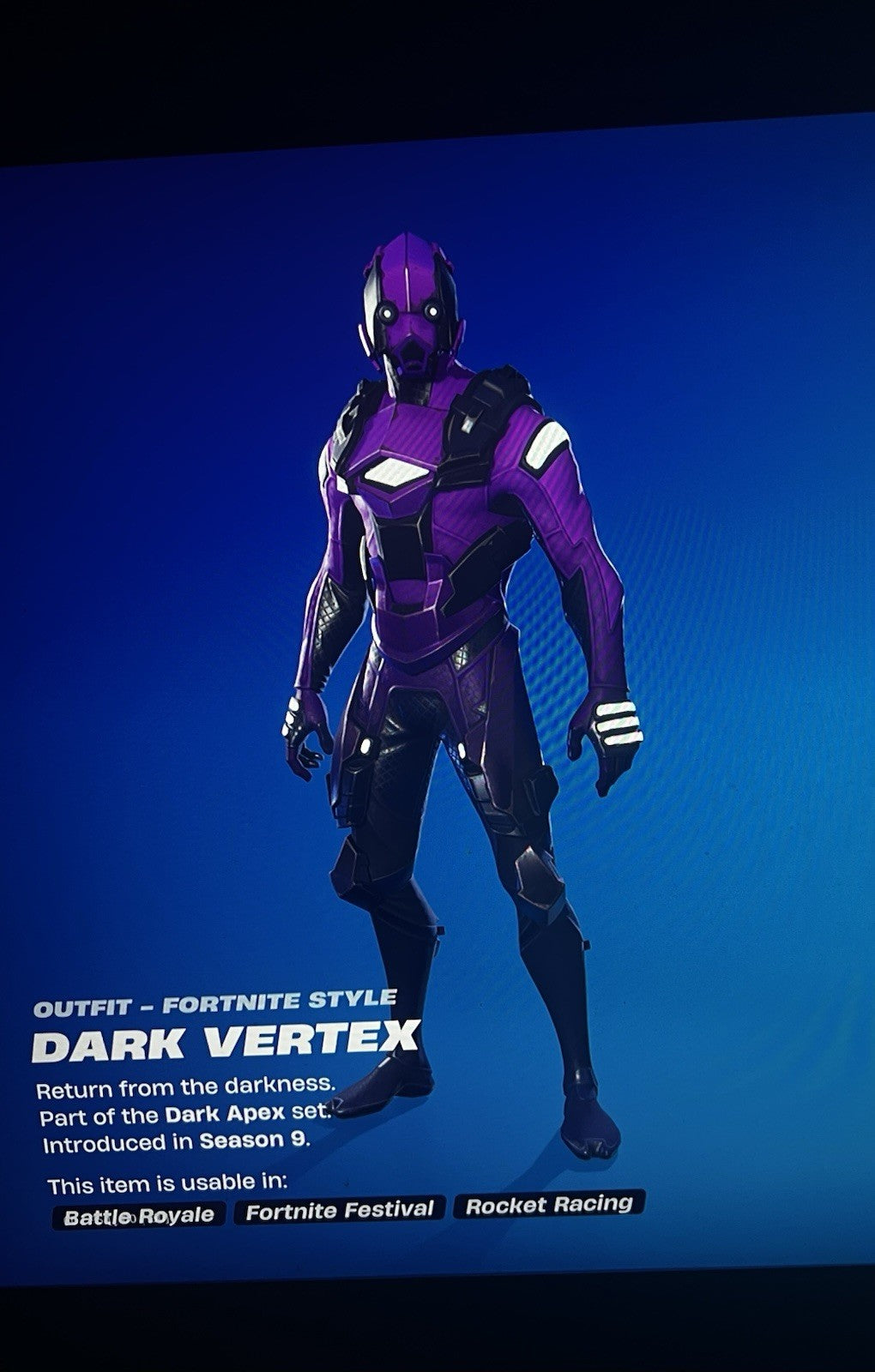Fn Dark Vertex Acc