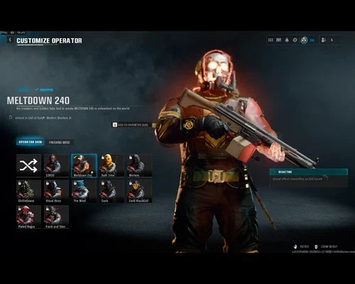Call of Duty Black ops 6 account STACKED 3/4 Nukes Done Diamond in warzone.