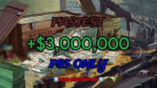 ✅✅GTA- V Online Money 100M PS/XBOX/STEAM  v Legacy
