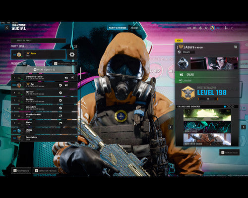 Call Of Duty Black Ops 6 RARE Hella Chill Bundle Operator Skin Charm Emblem BO6