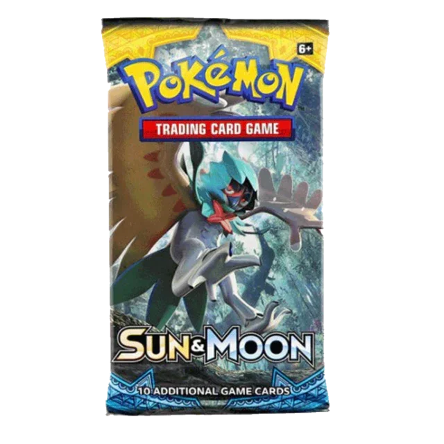Sun & Moon - Booster Pack - Shop at mousebows