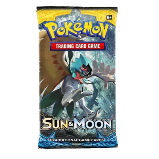 Sun & Moon - Booster Pack - Shop at mousebows