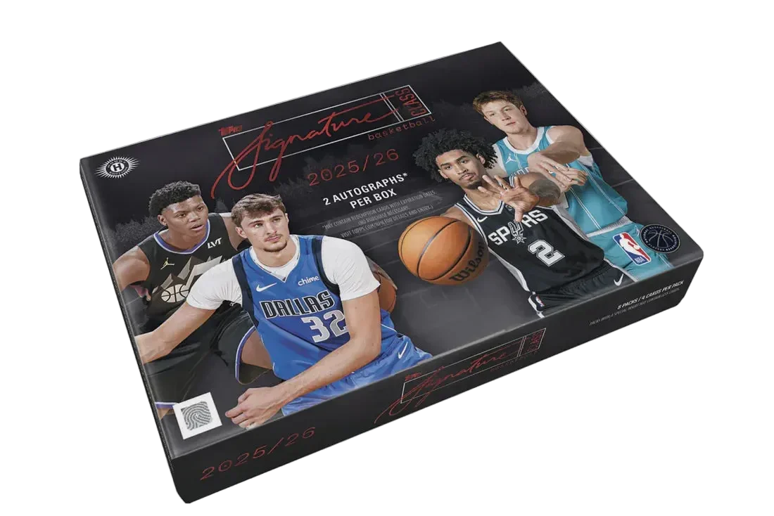 2025-26 Topps Signature Class Basketball - Hobby Box - Shop at mousebows
