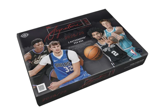 2025-26 Topps Signature Class Basketball - Hobby Box - Shop at mousebows