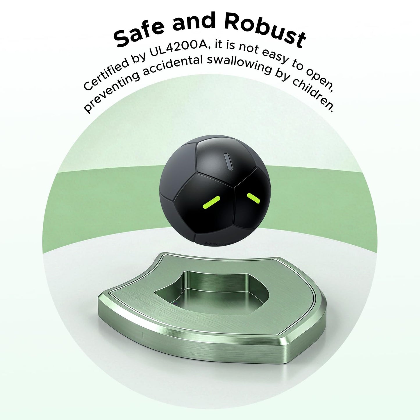 Soccer Ball mousebows Bluetooth Tracker for Apple Find My
