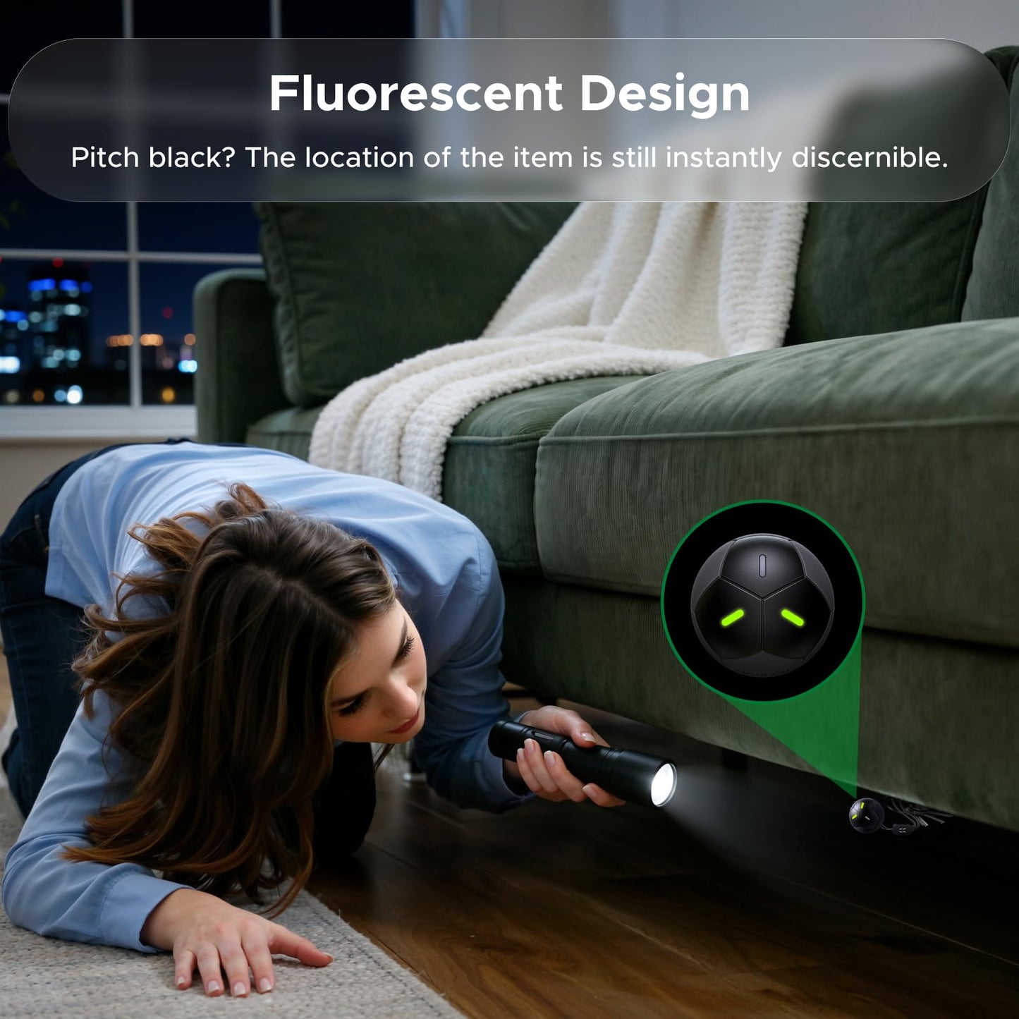 Soccer Ball mousebows Bluetooth Tracker for Apple Find My